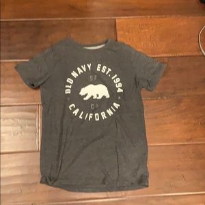 old navy short sleeve tee